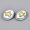 Handmade Porcelain Beads PORC-T134-07-2
