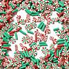 Christmas Theme Handmade Polymer Clay Cabochons X-CLAY-F005-03-1