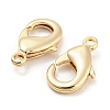 Brass Lobster Claw Clasps KK-Q789-05G-2