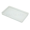 Transparent Plastic Storage Box CON-WH0070-13D-1