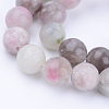 Natural Lilac Jade Beads Strands X-G-Q462-12mm-29-1