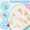 30Pcs Zinc Alloy Drawing Pins FIND-WH20033-036G-3