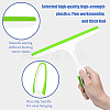 3Pcs Plastic Window Squeegee TOOL-GF0001-79-3