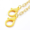 Personalized ABS Plastic Cable Chain Necklaces NJEW-JN02849-05-2