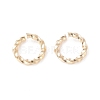 304 Stainless Steel Open Jump Rings X-STAS-F191-12G-C-4