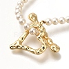 Brass Toggle Clasps KK-H480-02G-5