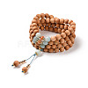 Yoga Wrap Bracelet BJEW-JB07337-4