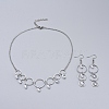 304 Stainless Steel Jewelry Sets SJEW-JS01077-2