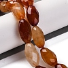 Natural Carnelian Beads Strands G-G177-A01-01-1