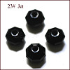Imitation Austrian Crystal Beads SWAR-F083-4x6mm-23-1
