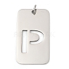 304 Stainless Steel Pendants LS-STAS-M115-01P-P-1