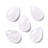 Natural Quartz Crystal Cabochons G-E491-B-22-1