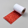 Polyvinyl Chloride Self Adhesive Tape with Paillette DIY-WH20066-011D-1