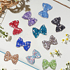 10Pcs 10 Colors Handmade Rhinestone Clay Pave Beads CLAY-PA0001-37-7