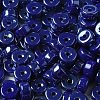 Opaque Colours Luster Glass Seed Beads SEED-E001-P3x6mm-A08-3