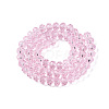 Glass Beads Strands EGLA-A034-T6mm-D10-3