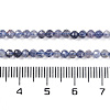 Natural Iolite Beads Strands LS-G-N342-32-5