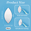 100Pcs Self-Adhesive Acrylic Mosaic Tiles DIY-OC0012-59A-2