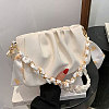 Zinc Alloy Tube Bag Flex Frames DIY-WH0581-47B-7