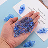 Autumn Theme Transparent Acrylic Beads TACR-S154-60B-940-5