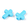 Opaque Acrylic Beads SACR-436-C29-2