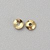 925 Sterling Silver Bead Cap STER-WH0061-78A-1