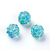 Handmade Bumpy Lampwork Beads LAMP-E021-07L-2