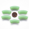 Opaque Acrylic Beads MACR-S372-001B-S028-3