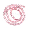 Imitation Jade Glass Beads Strands EGLA-F167-03A-06-2