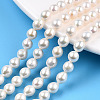 Natural Keshi Pearl Beads Strands PEAR-S020-L12-5