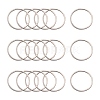 Tarnish Resistant 304 Stainless Steel Linking Ring STAS-S079-12A-1