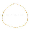 Chain Necklaces Sets NJEW-JN03124-2