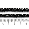 Natural Black Agate(Dyed & Heated) Beads Strands G-G177-F01-03-5