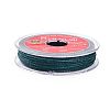 2-Ply Round Waxed Cotton Thread Cords YC-T004-01A-12-1