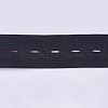 Buttonhole Flat Elastic Rubber Cord/Band EC-WH0007-01A-2