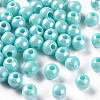 Opaque Acrylic Beads MACR-S370-D6mm-SS2107-1