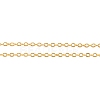 Brass Flat Oval Cable Chains CH030-G-3