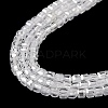 Cubic Zirconia Bead Strands ZIRC-P109-01A-05-4