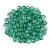 Frosted Baking Paint Glass Beads X1-DGLA-N005-8mm-09-2