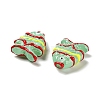 Baking Paint Glass Beads LAMP-I032-01F-3