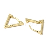 Brass Huggie Hoop Earrings for Women EJEW-C097-08G-04-2