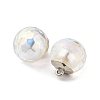 Acrylic and ABS Imitation PearlPendants MACR-C029-13-3