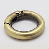 Alloy Spring Gate Rings X-PALLOY-H245-AB-2