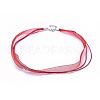 Jewelry Making Necklace Cord NFS048-2-2