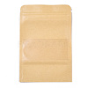 Resealable Kraft Paper Bags OPP-S004-01C-2