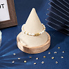 40Pcs 2 Colors Brass Spacer Beads KK-BC0012-75-5