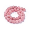 Natural Pink Opal Beads Strands G-G772-01-A-2