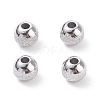 Non-Tarnish Textured 304 Stainless Steel Beads STAS-P306-01D-P-1