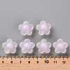 Transparent Acrylic Beads TACR-S152-09C-09-4