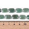 Natural Green Strawberry Quartz Beads Strands G-T139-77-5